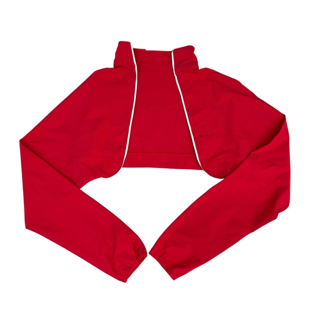 SCOTTeVEST Red Kelly Convertible TEC Jacket Vest ~ Women’s Large - Picture 4 of 15